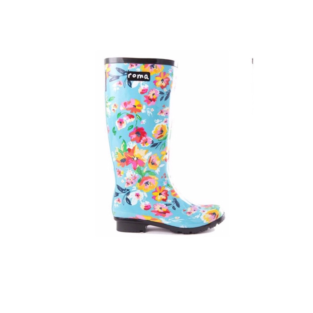 ROMA Rainboots Floral